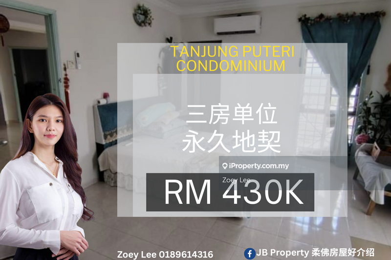 For Sale - Kondominium Tanjung Puteri
