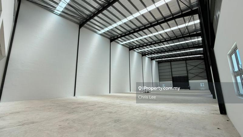 For Rent - Jenjarom Semi-D Factory For Rent