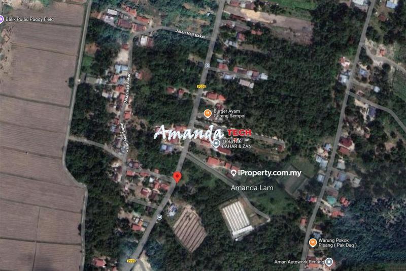 For Sale - Jalan Balik Pulau | 3.3 Acre | Road Side