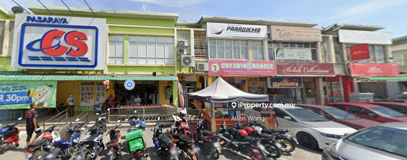 For Rent - Ulu Langat Lagenda Suria Ground Floor Endlot Shop Lot 27x75