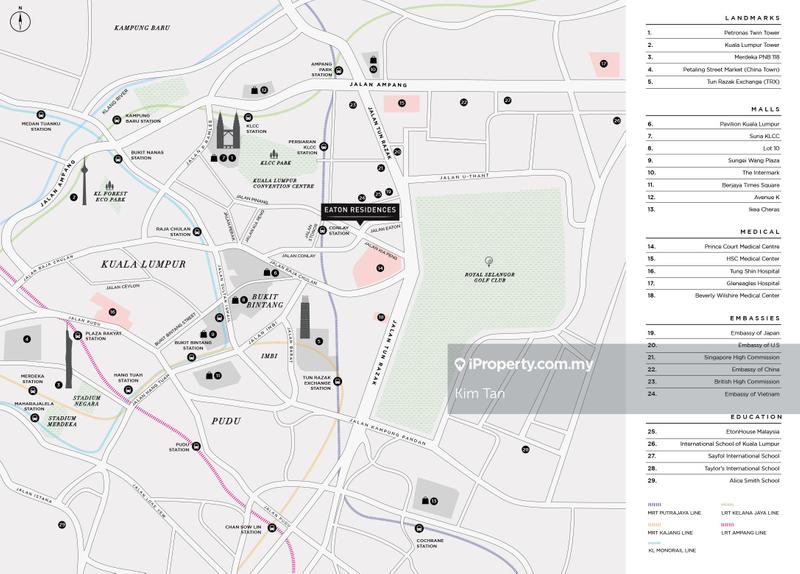 Service Residence for Sale in Eaton Residence by Kim Tan - iProperty.com.my