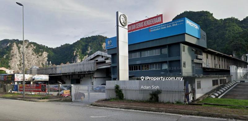 For Sale - Batu Caves Detached Factory, Freehold, Facing Main Road