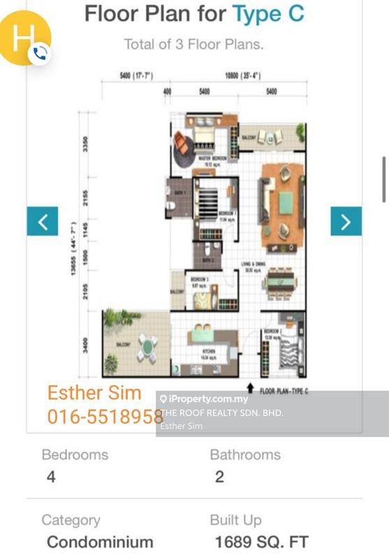 For Sale - Dahlia Park Condominium