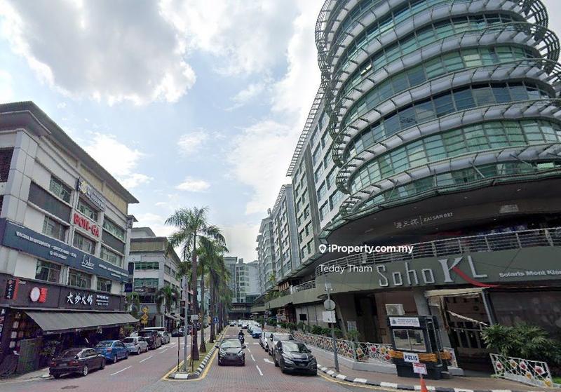 Shop-Office for Sale in SOLARIS MONT KIARA, Dutamas, Publika, Sri Hartamas, Mont Kiara by Teddy Tham - iProperty.com.my