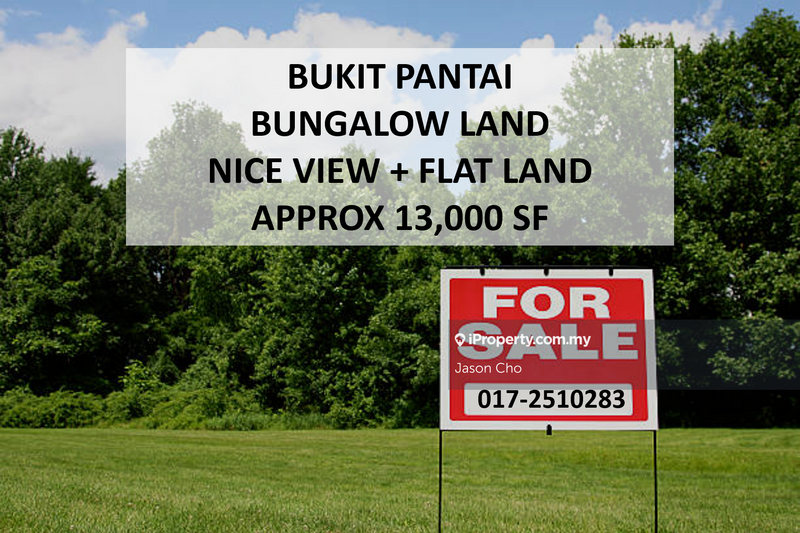 Bungalow Land for Sale in Taman Bukit Pantai, Bangsar by Jason Cho - iProperty.com.my