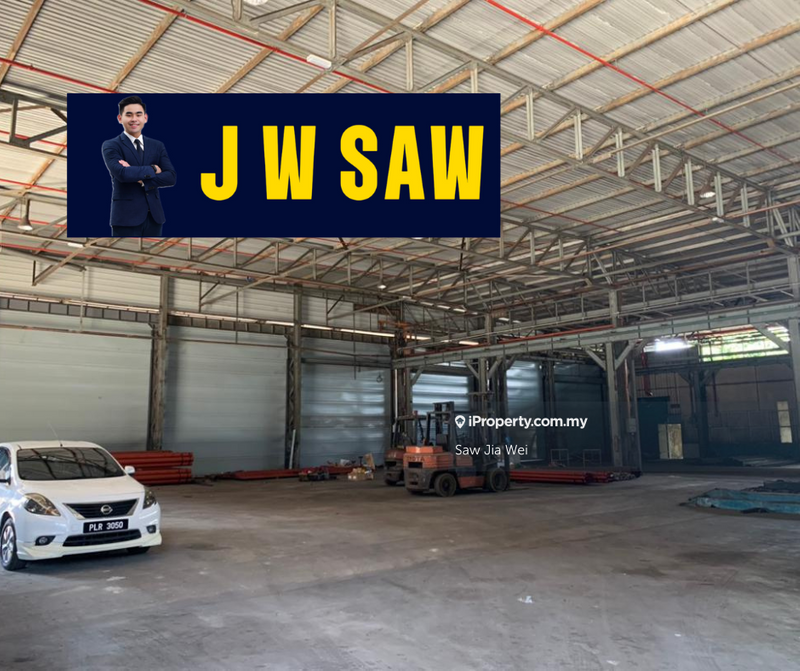 For Rent - Perai Industrial area warehouse for rent