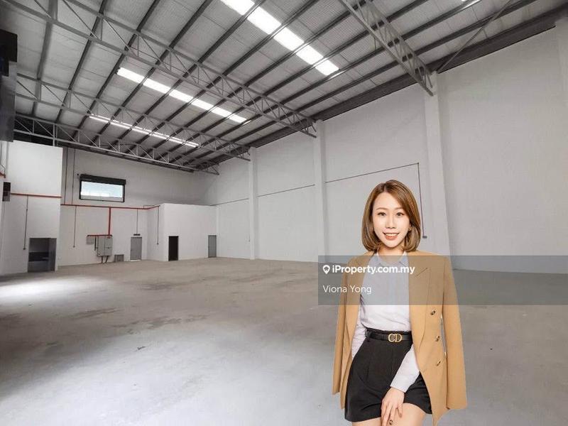 For Sale - Setia Business Park 2 1.5 storey cluster factory for sales