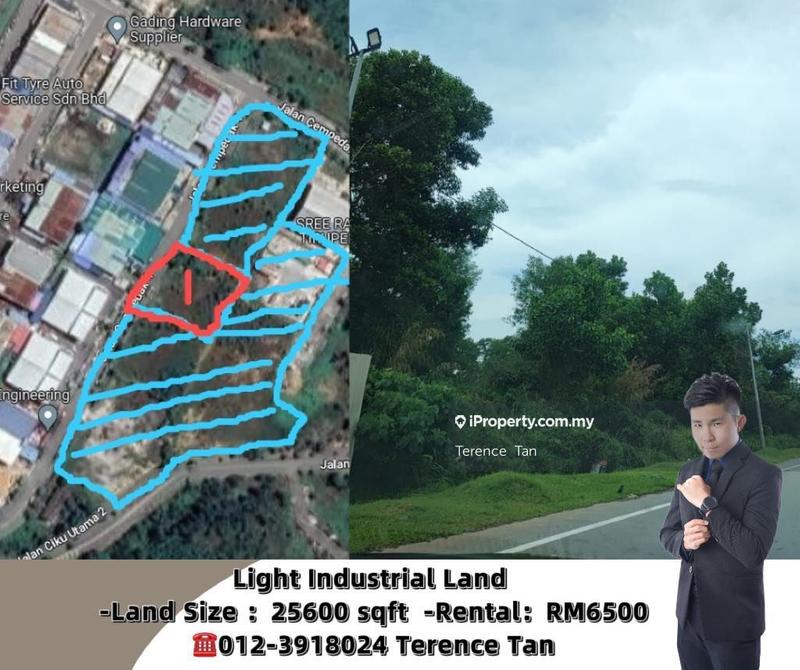 For Rent - Light Industrial Land