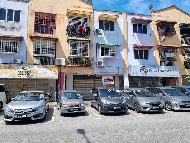 For Sale - FREEHOLD 3STY SHOP TAMAN ORKID BATU 9 CHERAS