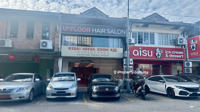 For Sale - 2 Storey Shop @ Pandan Indah , Chinese Crowd & High Demand Area