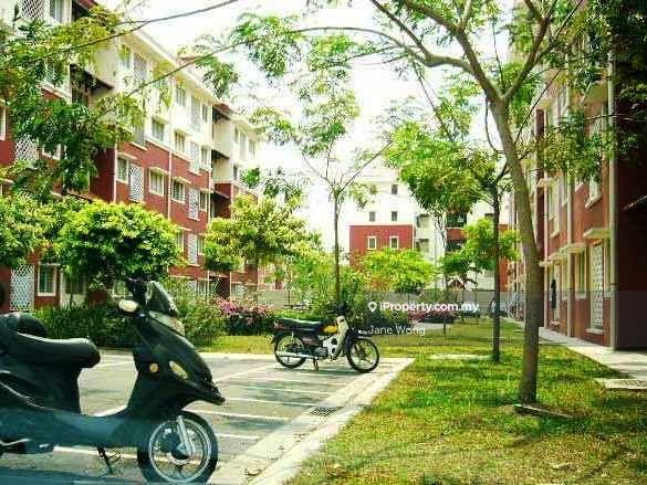 Pangsapuri untuk Dijual di Desa Mutiara oleh Jane Wong - Low-rise Apt with Ample of Motorbike parking lots - iProperty.com.my