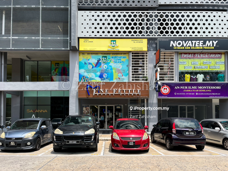Shop-Office for Sale in Southville City Bangi, Dengkil by Zarif Zahisham - iProperty.com.my