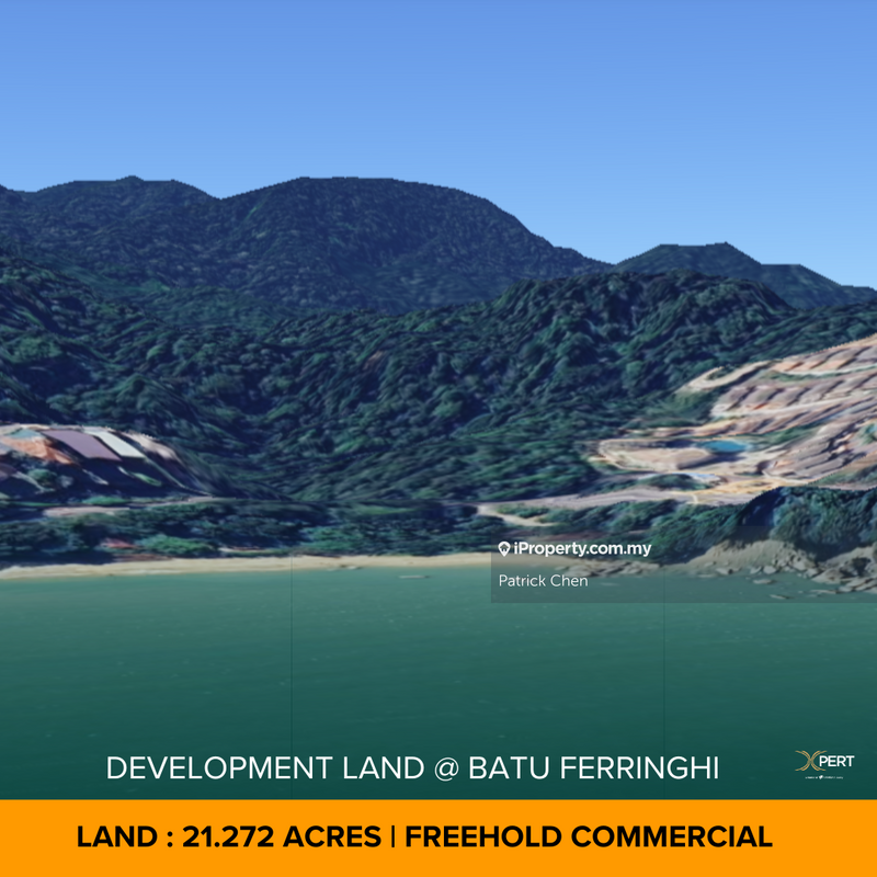 For Sale - Development Land for Sales @ Moonlight Bay Batu Feringghi, Penang