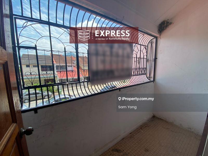 Rumah Teres 2-Tingkat untuk Dijual di Bumiko, Miri oleh Sam Yong - Balcony - iProperty.com.my