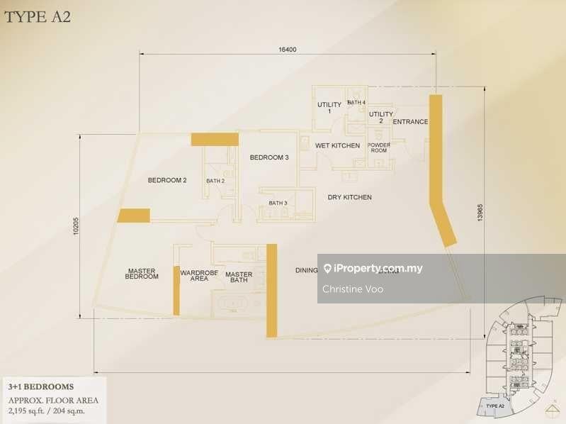 Service Residence for Sale in Banyan Tree Signatures by Christine Voo - iProperty.com.my