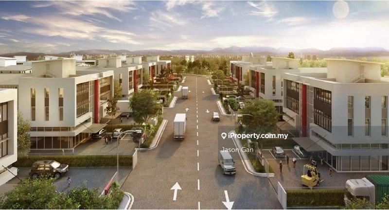For Sale - PUCHONG, NEW LAUNCH 3 STOREY SEMI-D FACTORY