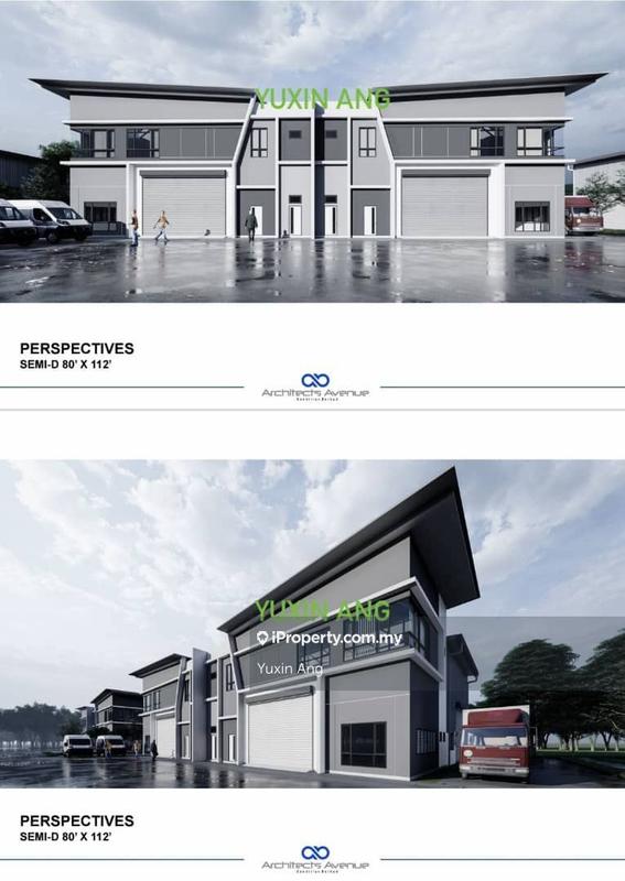 Semi-D Factory for Sale in Taman Industri Kelisa Mewah, Senawang by Yuxin Ang - iProperty.com.my