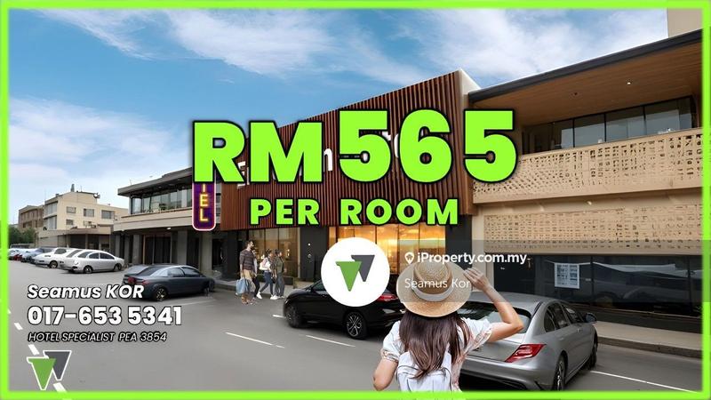 For Rent - ⭐ No buyover fee ⭐ 9000sf ⭐ 48 rooms ⭐ Main road frontage ⭐ Skudai