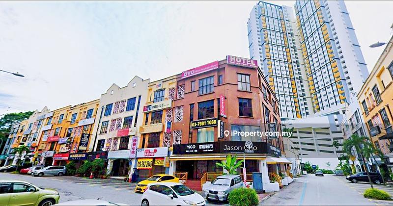 For Sale - CORNER 4-STOREY SHOP AT TAMAN DANAU DESA, HIGH ROI POTENTIAL