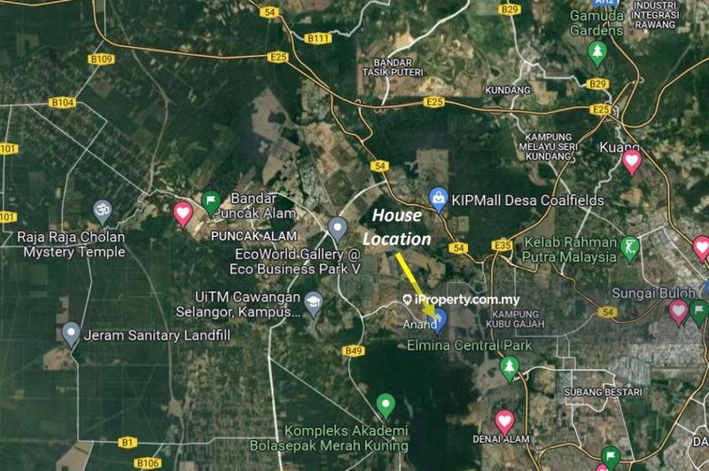 Bungalow House untuk Dijual di SUNGAI BULOH COUNTRY RESORT, SUNGAI BULOH,SELANGOR, Sungai Buloh oleh Anand - iProperty.com.my