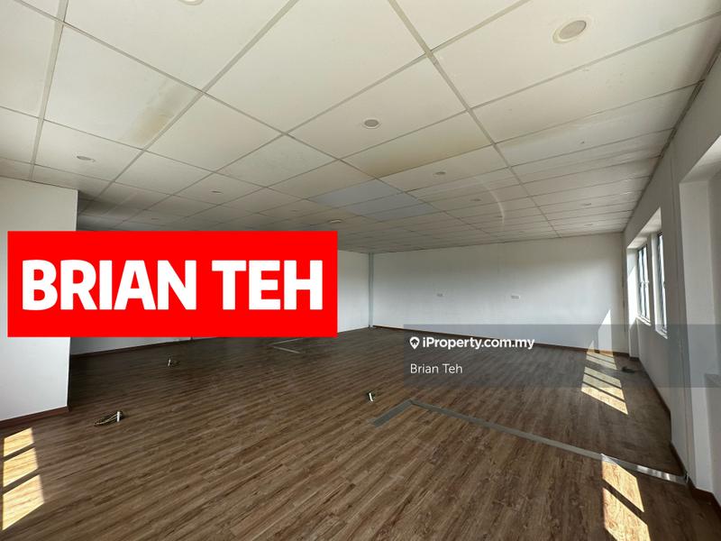 For Rent - Golden Gateway Semi D Light Industrial Factory Rent Valdor Batu Kawan