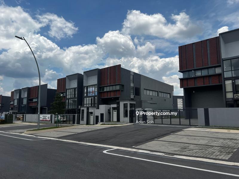 Semi-D Factory for Rent in Elmina Business Park, Sungai Buloh by Adan Soh - iProperty.com.my