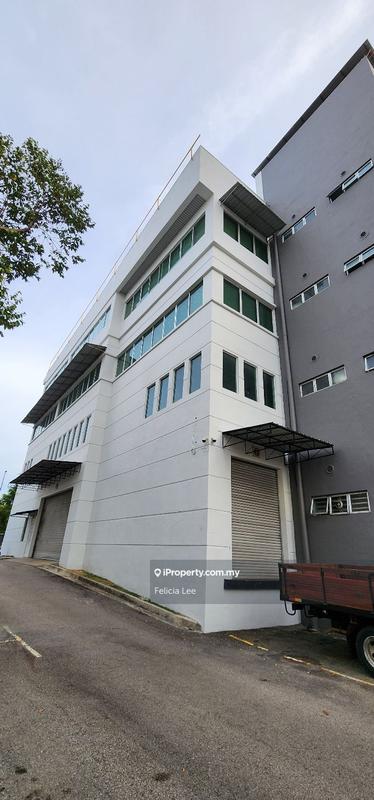 Detached Factory for Sale in U8, Bukit Jelutong Industrial Park, Shah Alam by Felicia Lee - iProperty.com.my