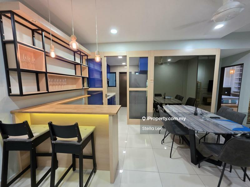 Kediaman Servis untuk Disewa di Service Residence @ Landmark Residence 2 oleh Stella Lee - Dining Room - iProperty.com.my