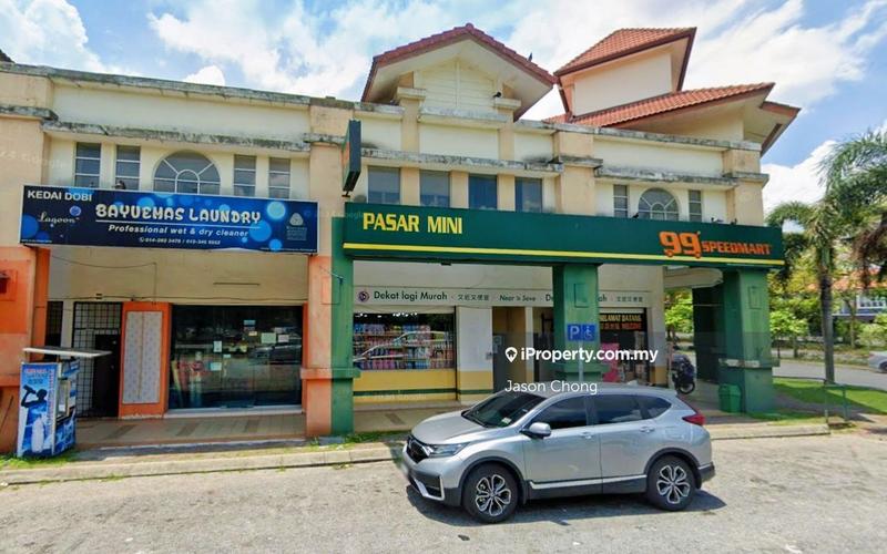 For Sale - ROI 4.5 ! Value Buy, Fully Tenanted Freehold 2-storey Shop For Sale @Kota Bayuemas, Klang