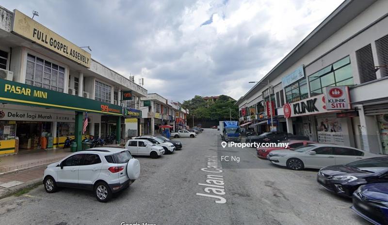For Rent - PRIME 1st floor shop @ Jalan Camar, Petaling Jaya for rent