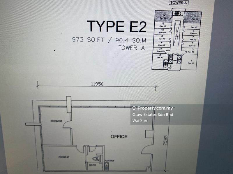 Residensi Servis untuk Dijual di Atria oleh Wai Sum - iProperty.com.my