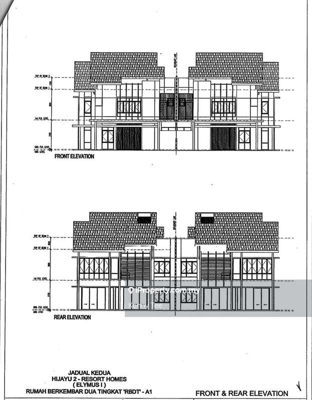Semi-Detached House for Sale in Hijayu 2 Resort Homes, Bandar Sri Sendayan by Kenny Tee - iProperty.com.my