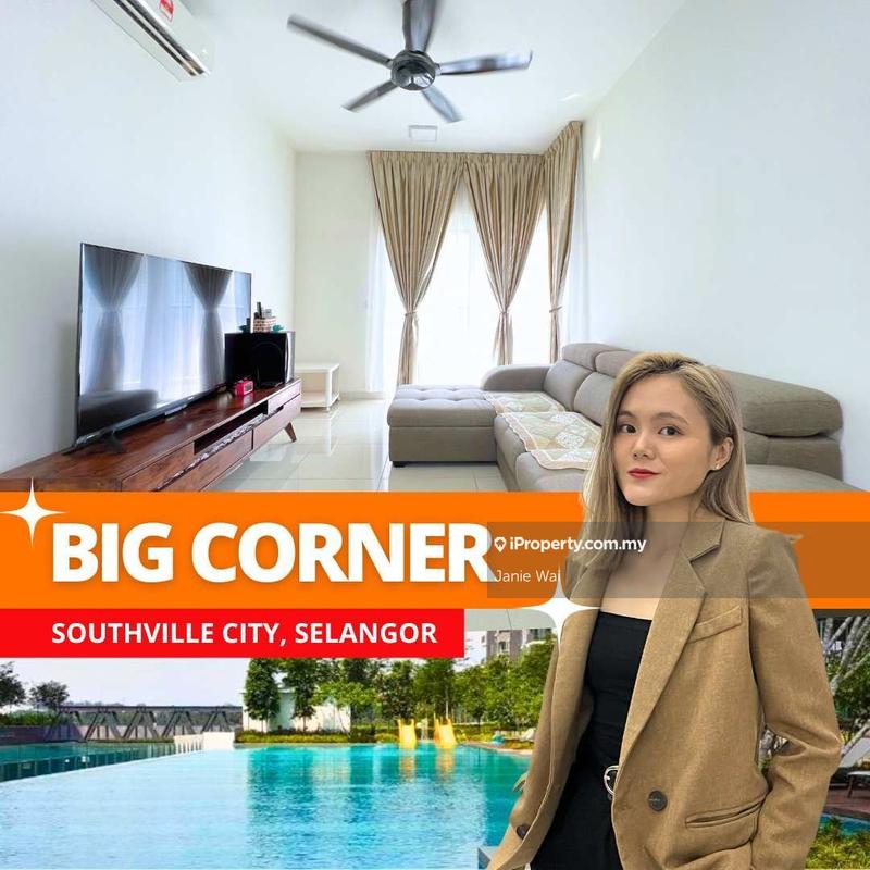 Residensi Servis untuk Dijual di Savanna Executive Suite @ Southville City oleh Janie Wai - iProperty.com.my