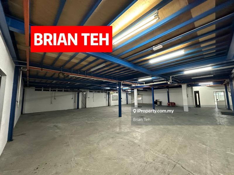 For Sale - 1.5 Storey Detached Factory Light Industry For Sale at Juru IKS