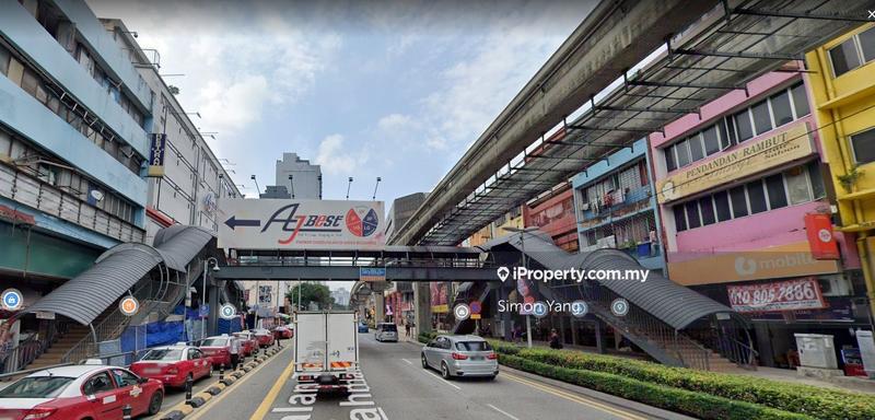 Kedai-Pejabat untuk Dijual di Chow Kit, KL City Centre oleh Simon Yang - iProperty.com.my
