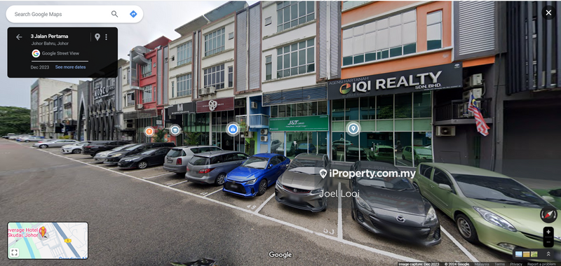 Kedai untuk Dijual di Pusat Perdagangan Danga Utama, Johor Bahru oleh Joel Looi - iProperty.com.my