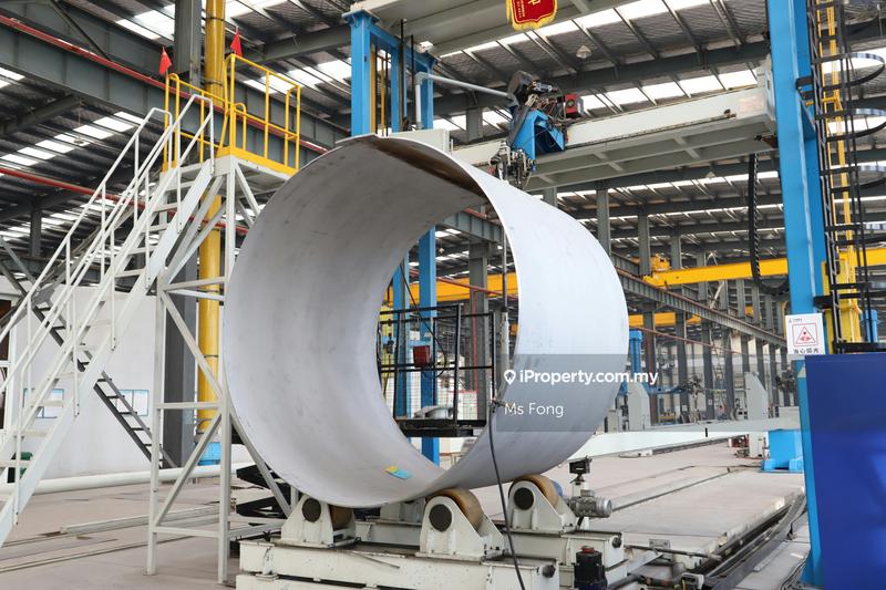 For Sale - HEAVY INDUSTRIAL USE DETACHED FACTORY FOR SALE