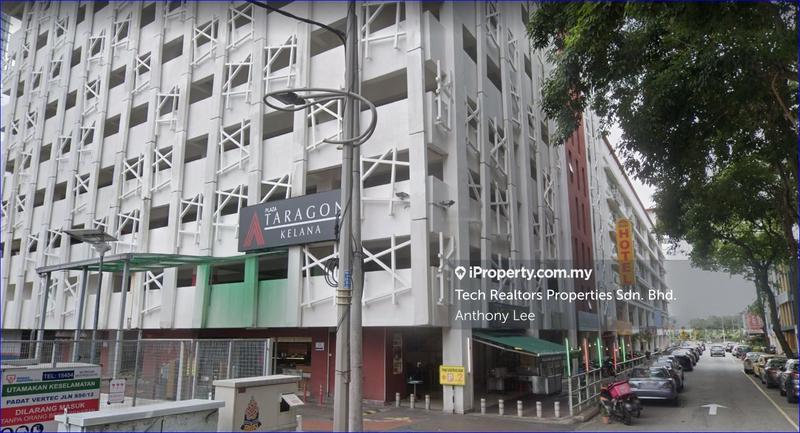 For Sale - Plaza Taragon Kelana Jaya retail shop ground floor 1289sqft Freehold