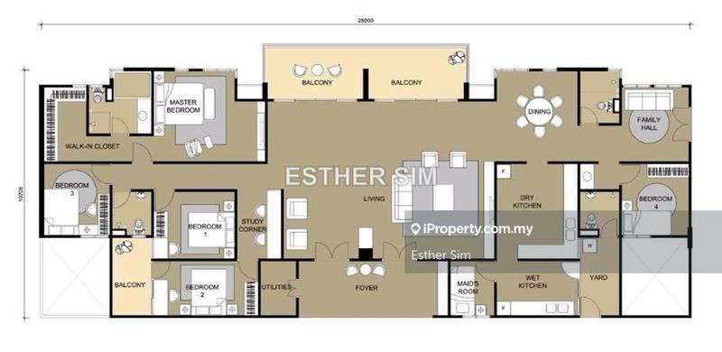 Kondominium untuk Dijual di K Residence Seberang Jaya oleh Esther Sim - iProperty.com.my