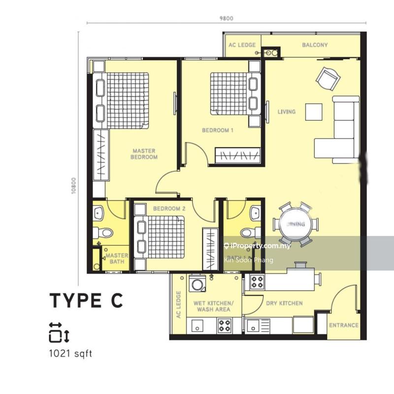 For Sale - Berlian Setapak 2 Residences
