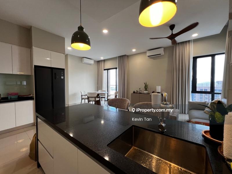Condominium for Rent in Bangsar Hill Park by Kevin Tan - Kitchen - iProperty.com.my