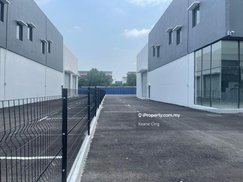 Semi-D Factory for Sale in Taman Perindustrian Meranti Jaya, Puchong by Keane Ong - iProperty.com.my