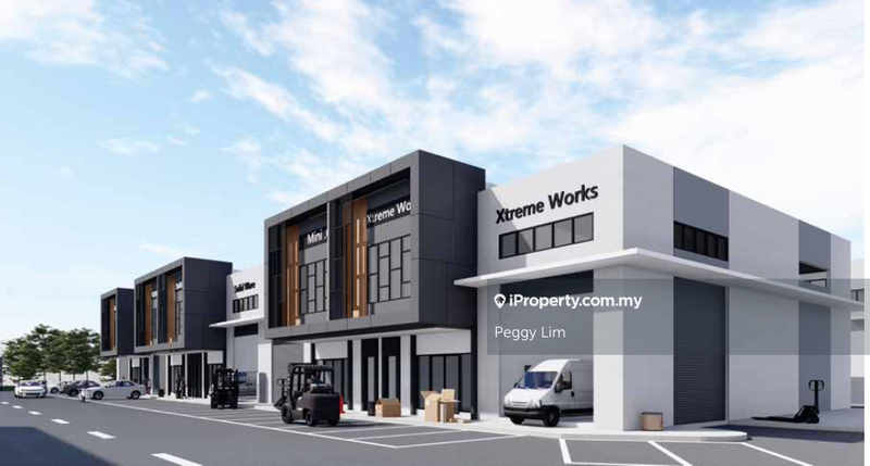 For Sale - Double Storey Shop Lot @ Bukit Raja, Klang