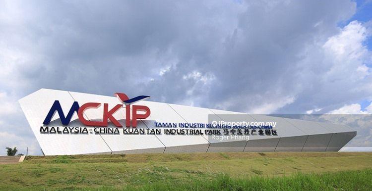 For Sale - Malaysia China Kuantan Industrial Park Land