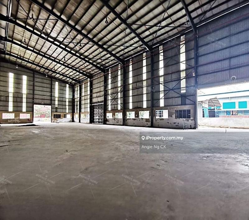 For Sale - Klang, Meru, Kapar, 2.5 Sty Factory with Lift, Klang