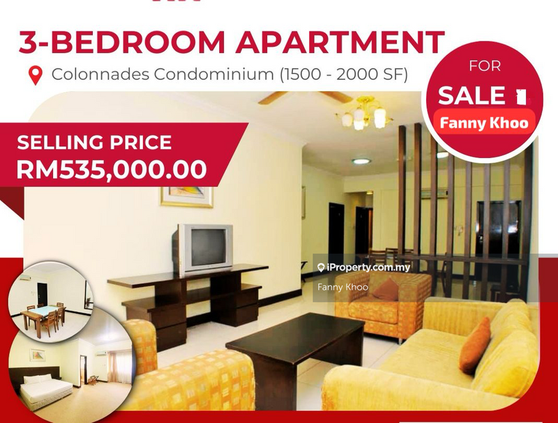 For Sale - The Colonnades