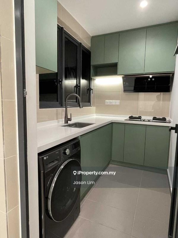 Kediaman Servis untuk Disewa di Sunway Velocity TWO oleh Jason Lim - Kitchen - iProperty.com.my