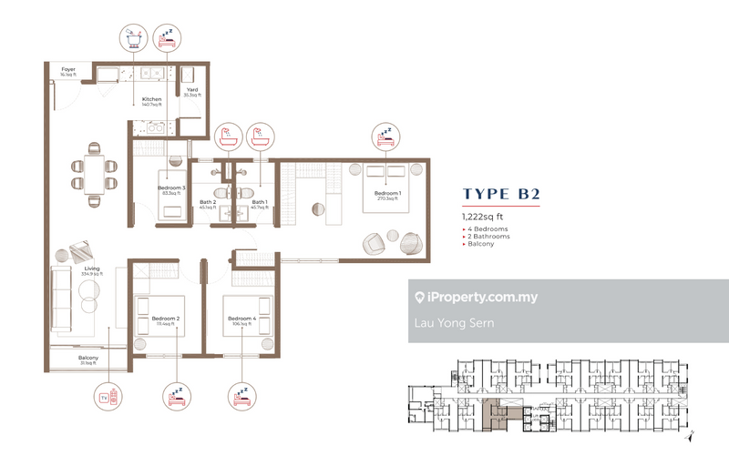 Condominium for Sale in London Pavilion by Lau Yong Sern - iProperty.com.my