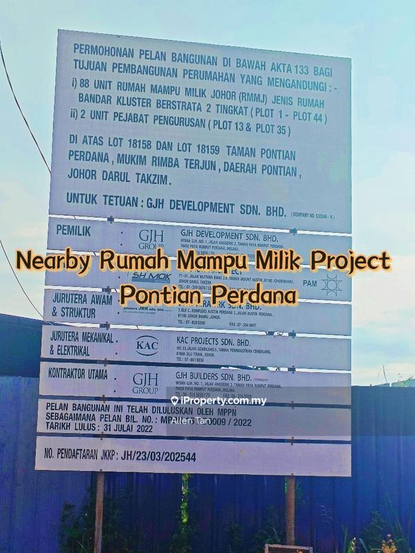 Agricultural Land for Sale in Nearby Pontian Perdana, Pontian by Allen Tan - iProperty.com.my