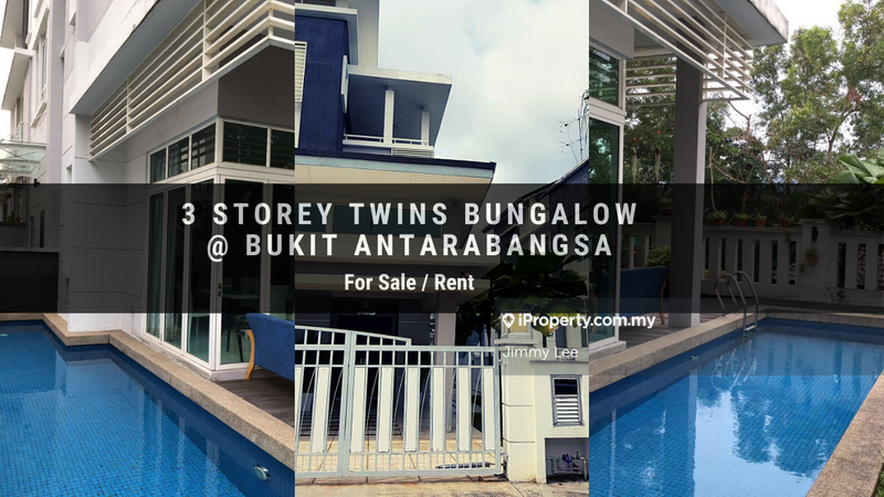 Semi-Detached House for Rent in Bukit Antarabangsa, Siarah Oakleaf, Ampang by Jimmy Lee - iProperty.com.my